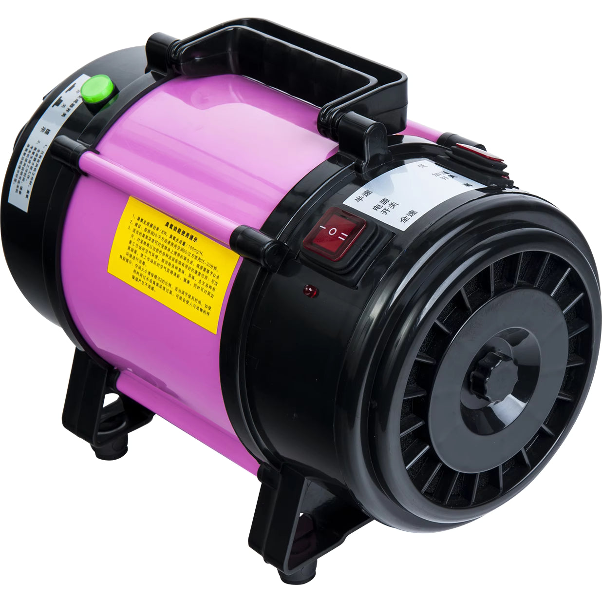 Secador Profesional para Mascotas LT-1090-16C con ozono rosado - Multi Grooming Pet´s