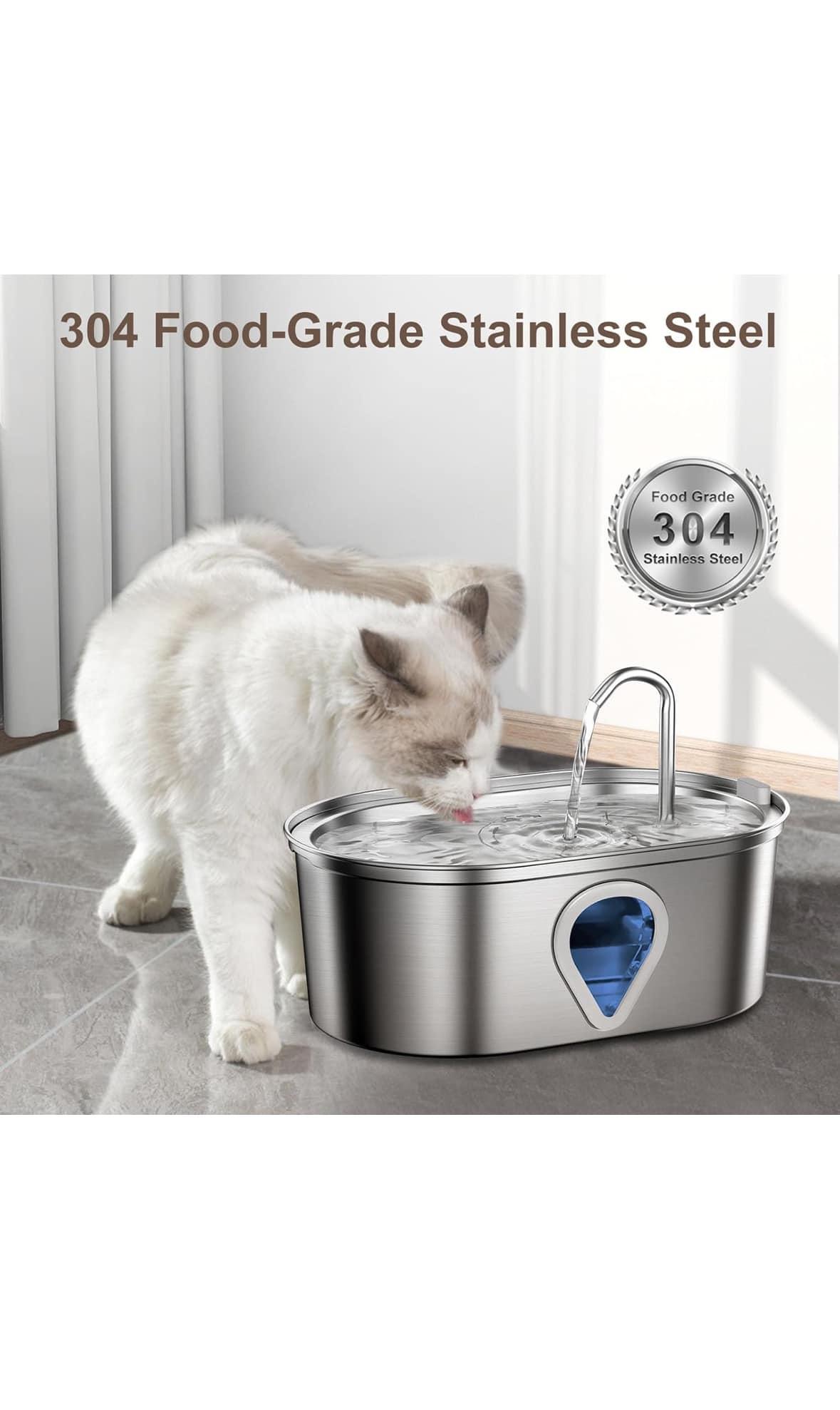 Bebederos para gatos