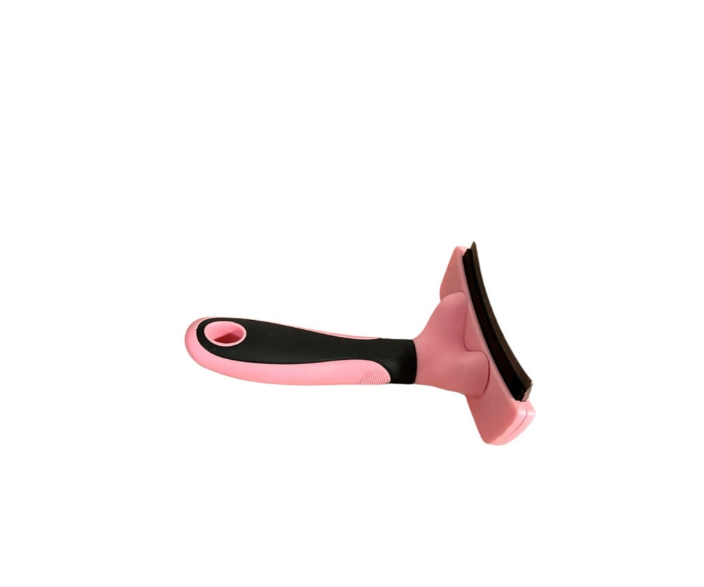 Cepillo pelo muerto rosado