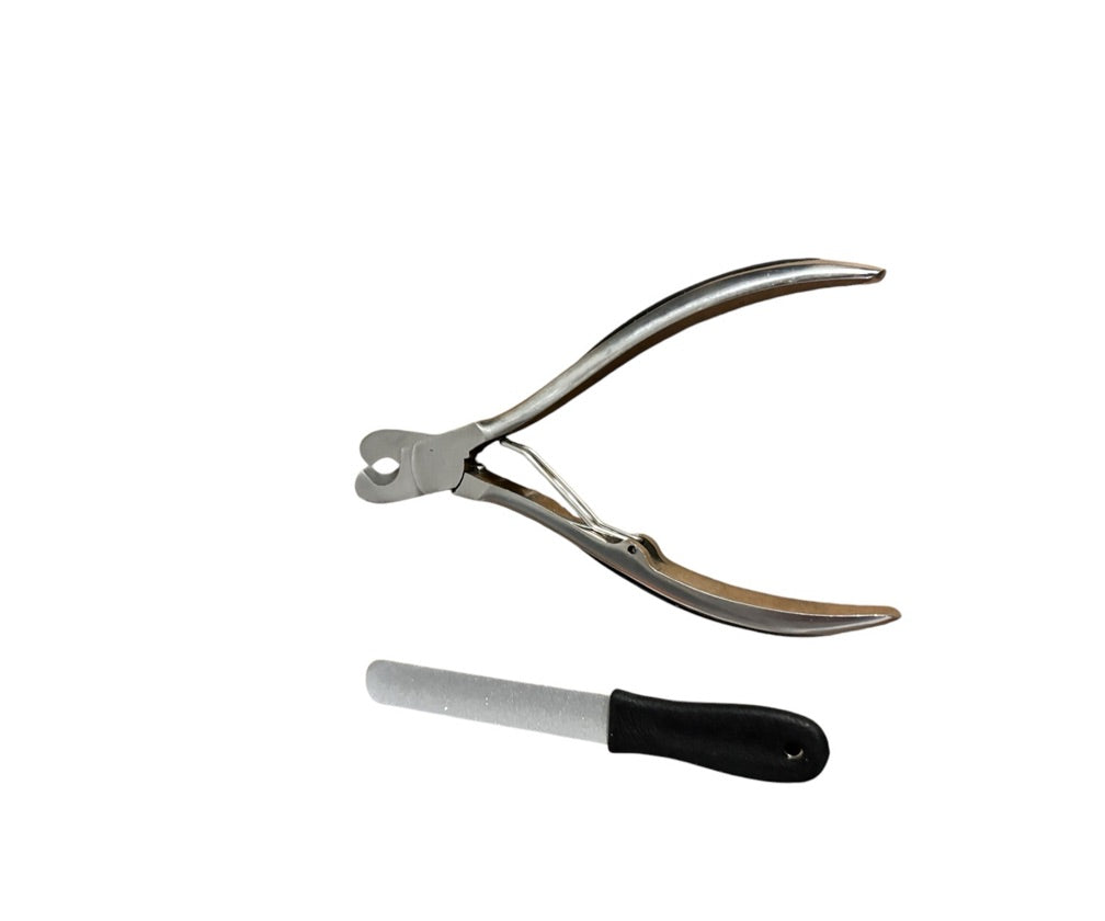 Cortauñas metálico