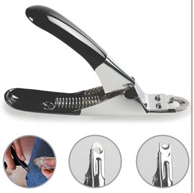 Cortauñas metálico guillotina