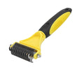 Desmotadores doble amarillo - Multi Grooming Pet´s