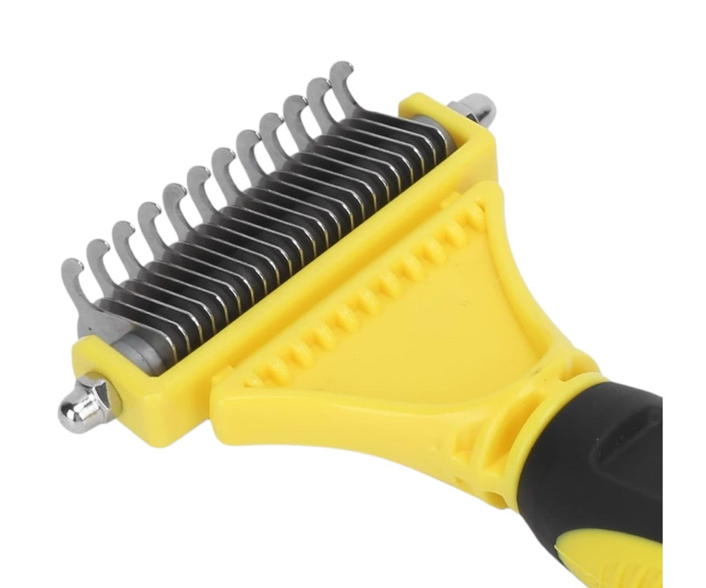 Desmotadores doble amarillo