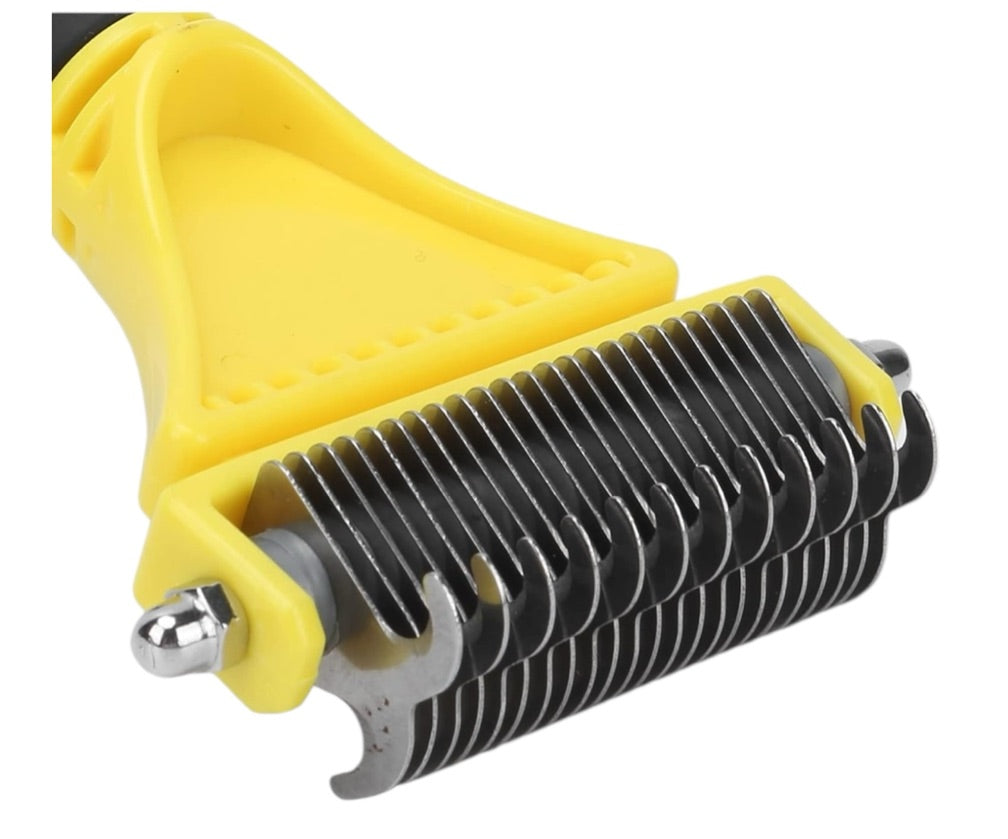 Desmotadores doble amarillo