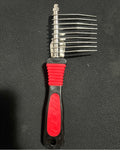 Desmotador rojo navaja - Multi Grooming Pet´s