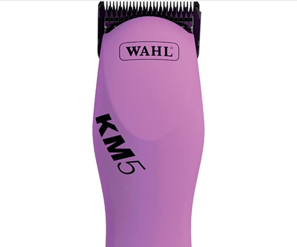 Máquina WAHL 2 velocidades rosada