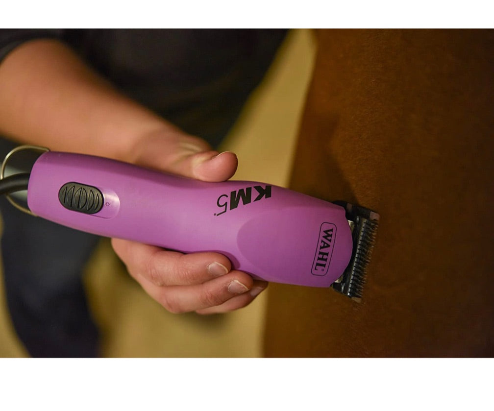 Máquina WAHL 2 velocidades rosada