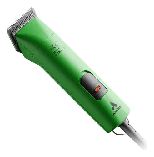 Máquina Andis AGC Super 2 Speed+ verde para grooming — vista 4