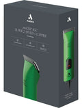 Máquina Andis AGC Super 2 Speed+ verde para grooming — vista 1