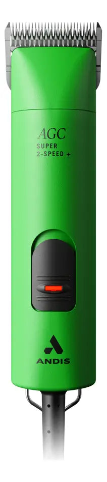 Máquina Andis AGC Super 2 Speed+ verde para grooming — vista 3
