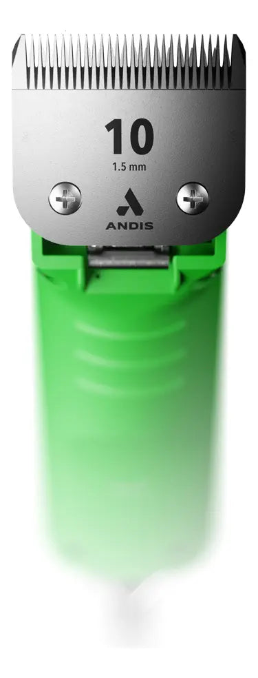 Máquina Andis AGC Super 2 Speed+ verde para grooming — vista 2