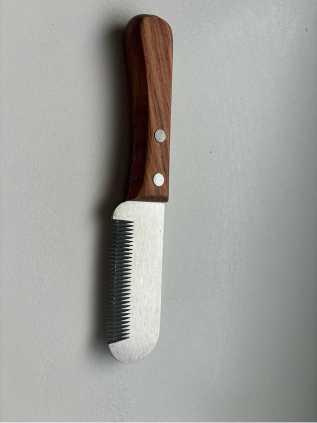 Navaja stripping ancha