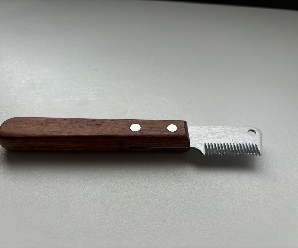 Navaja stripping pequeña