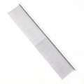 Peine Metálico C7812 – Mango de Cobre plateado 19cm y Dientes de Aguja Ligeros para Perros y Gatos - Multi Grooming Pet´s