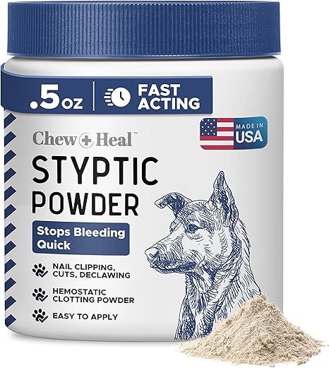 Polvo hemostatico Styptic Powder