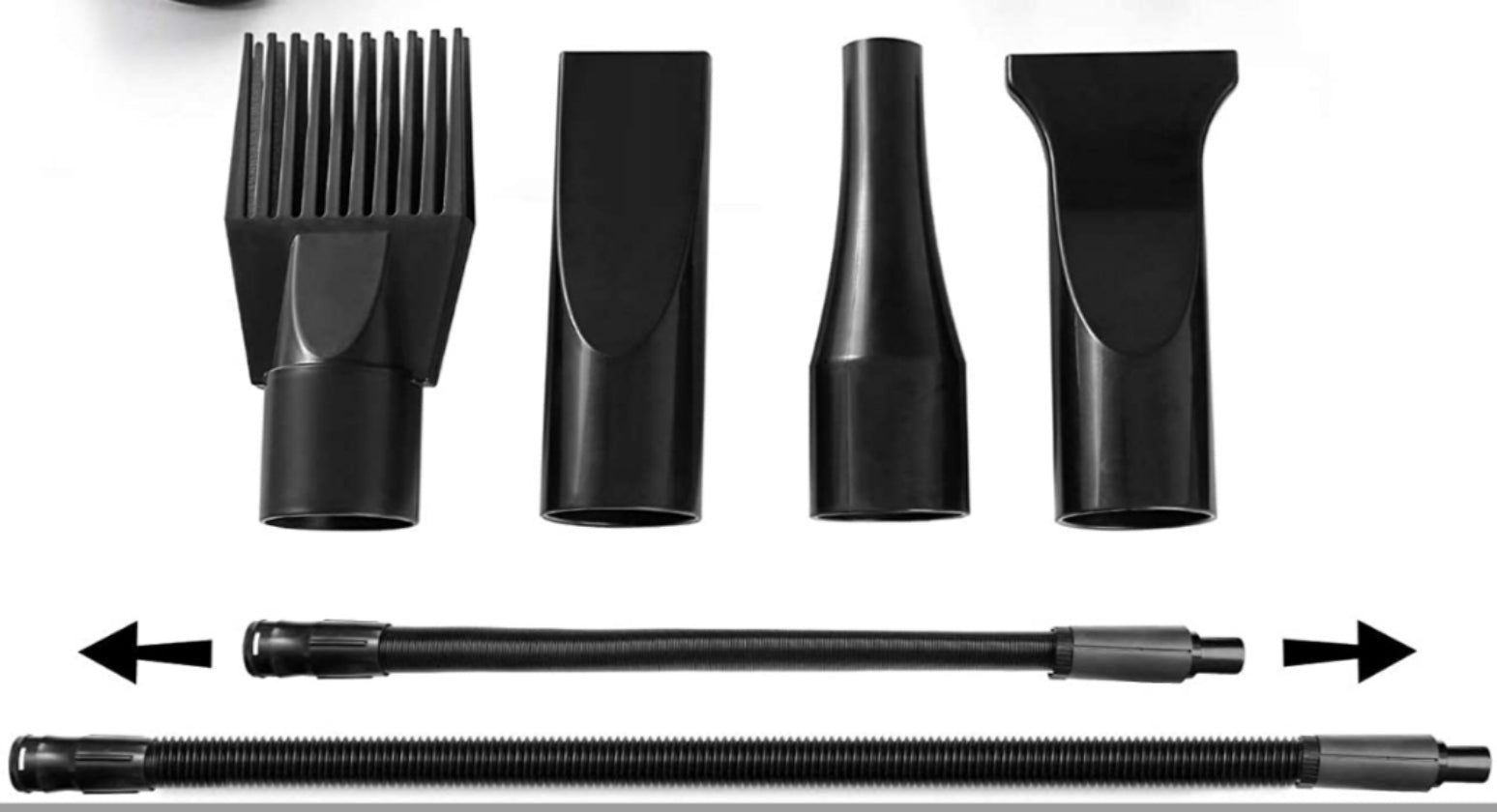 Manguera con boquilla para secadora