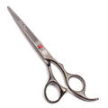 Tijera recta 7 pulgadas negro - Multi Grooming Pet´s