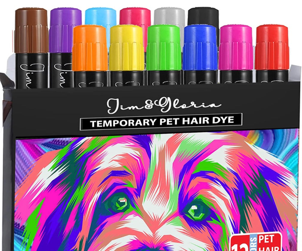 Tinte temporal 12 colores