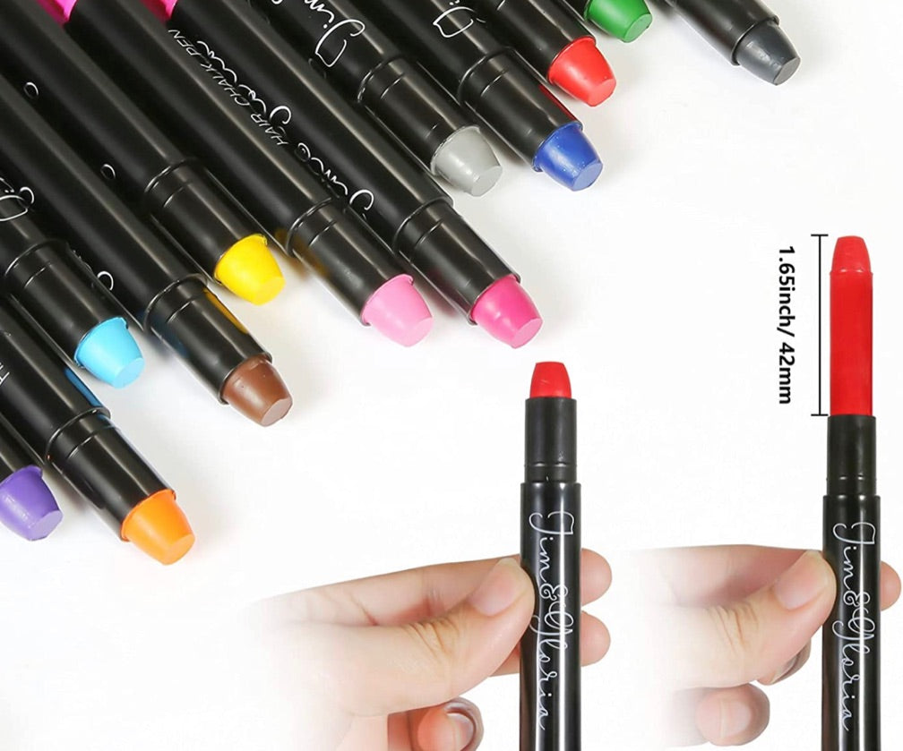 Tinte temporal 12 colores