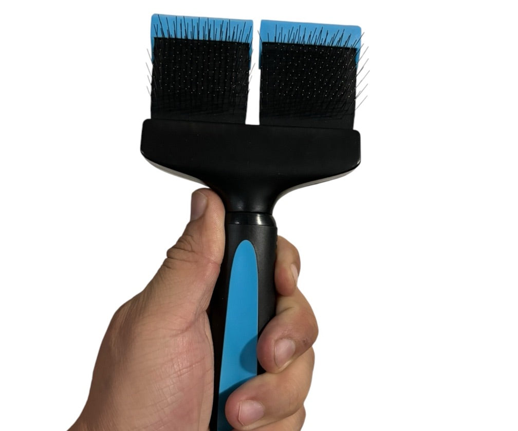 Cepillo flexible azul