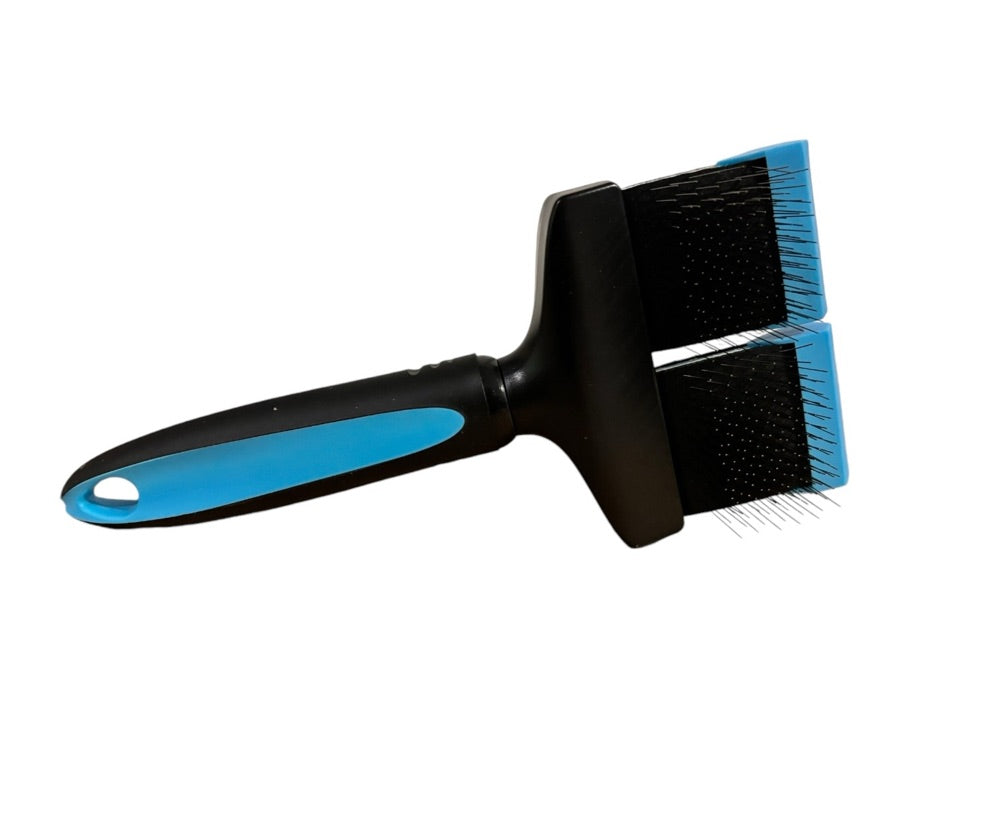 Cepillo flexible azul