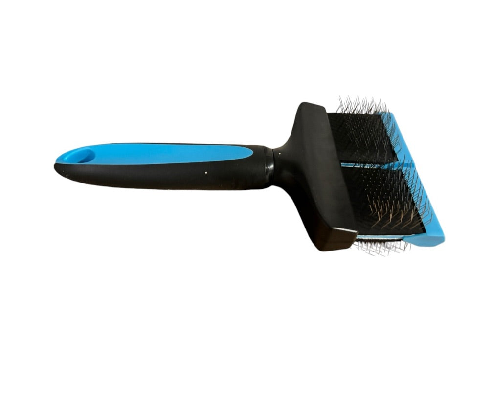 Cepillo flexible azul