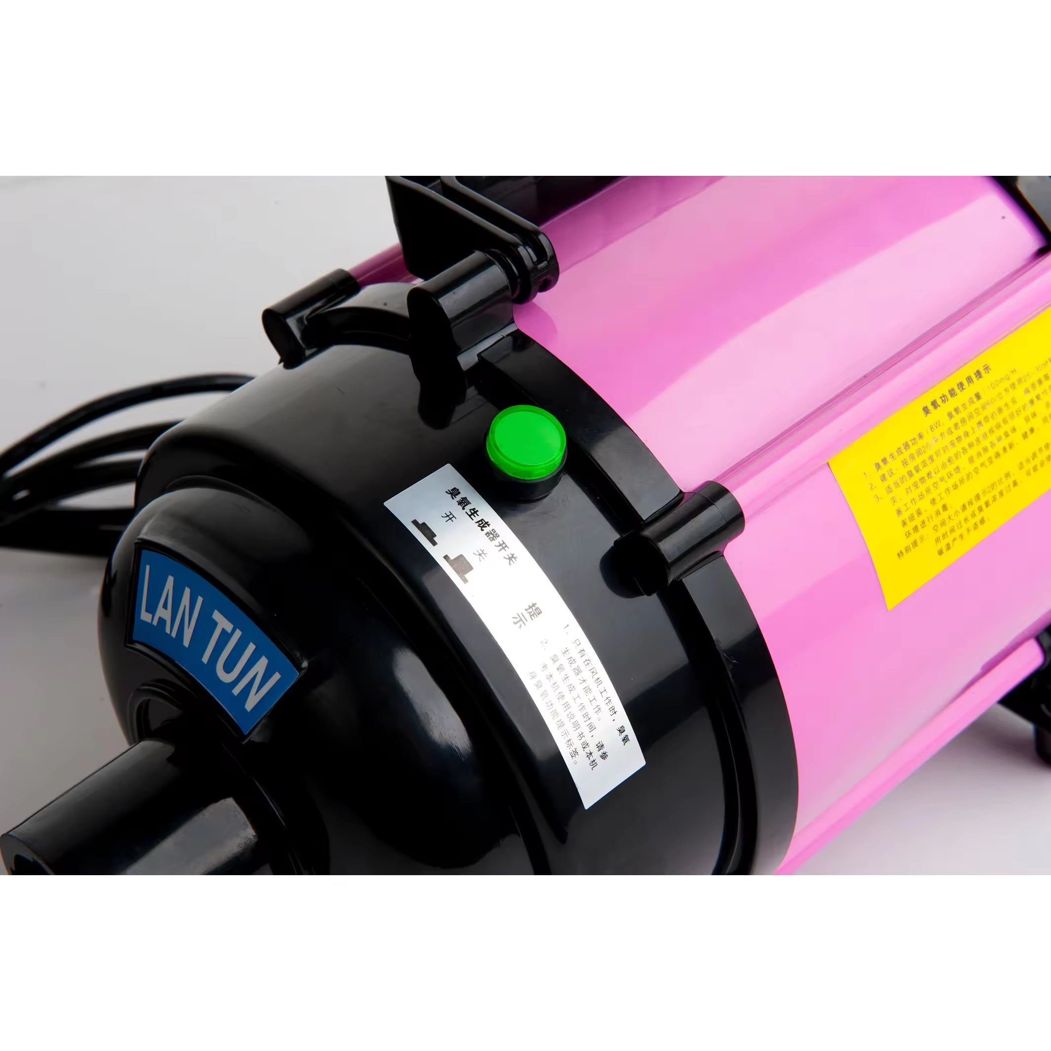 Secador Profesional para Mascotas LT-1090-16C con ozono rosado - Multi Grooming Pet´s