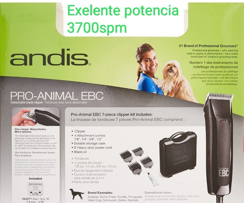 Máquinas EBC - Multi Grooming Pet´s
