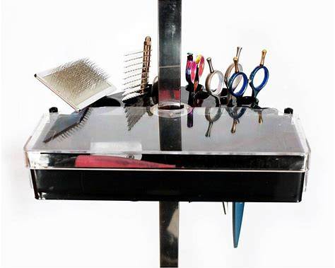 Organizador giratorio de herramientas de grooming LT-1506 — vista 1