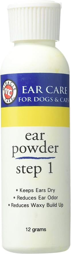 Polvo para remover pelo de oido