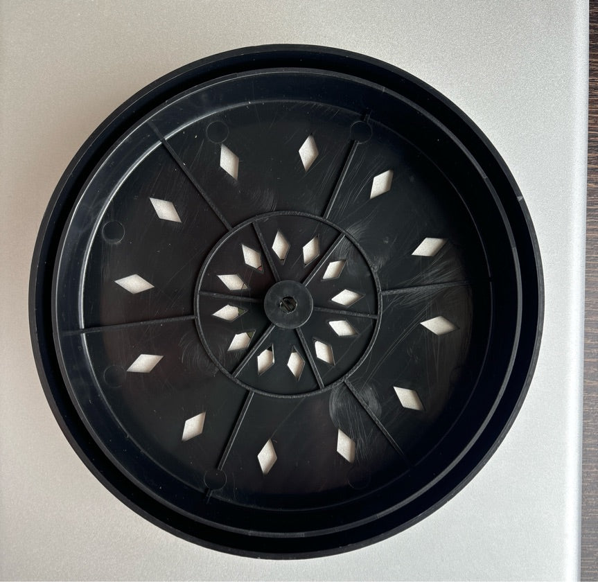 Tapas traseras para secadora